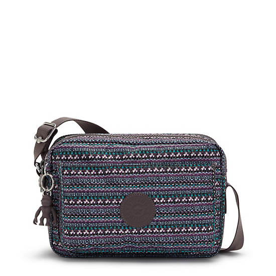 Bolsos Cruzados Kipling Abanu Medium Printed Azul Marino | MX 1023GS